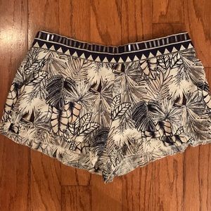 Mahina Ruffle Shorts with Blingy Waist
